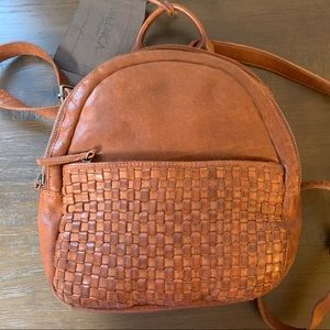 vilenca leather backpack
